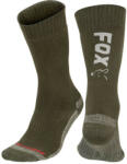 FOX Green/Silver Thermo Sock - thermo zokni (44-47) (CFW119)
