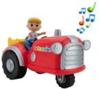 Jazwares Cocomelon zenélő traktor JJ figurával (CMW0038) - lurkojatek