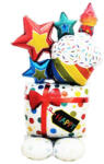Balloons4party Balon folie cadou Stand Up 62 x 114 cm