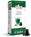 Italian Coffee Ceai de Menta, 10 capsule compatibile Nespresso, Italian Coffee (AV09)
