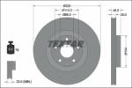 TEXTAR Disc frana TEXTAR PRO 92337603 (92337603)