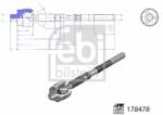 Febi Bilstein Bieleta de directie FEBI BILSTEIN 178478 (178478)