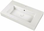 MARMY Bergamo Max 80x46 cm shiny white (80 8135 08 11 10)