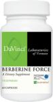 DaVinci Laboratories of Vermont Berberine Force, normál homocisztein támogatása, 60 db, DaVinci Laboratories of Vermon