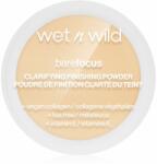 Wet n Wild BareFocus Clarifying Finishing Powder матираща пудра цвят Fair/Light 6 гр