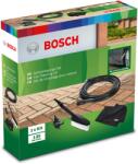 Bosch F016800572 Autótisztító készlet magasnyomású mosóhoz, EasyAquatak 100LL/110/120, UniversalAquatak, AQT 33-10, AQT 33-11, AQT 35-12, AQT 37-13, AQT 40-13, AQT 42-13 kompatibilis (F016800572)