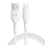 Mcdodo Cablu de date Mcdodo White Series Lightning 1.2m White (CA-7270)