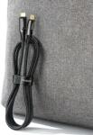 Mcdodo Cablu de date Mcdodo Super Charge Type-C la Type-C 1.2m 100W Negru (CA-8120)
