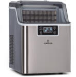 Klarstein Chios, jégkocka készítő, 20 kg /24 h, Auto-Clean, 3, 2 L tartály (ICE4-Chios-SS) (ICE4-Chios-SS) - klarstein