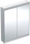 Geberit Dulap incastrat cu oglinda Geberit One ComfortLight 75 cm aluminiu eloxat (505.802.00.1)