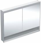 Geberit Dulap incastrat cu oglinda si nisa Geberit One ComfortLight 120 cm aluminiu eloxat (505.825.00.1) - neakaisa