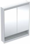 Geberit Dulap incastrat cu oglinda si nisa Geberit One ComfortLight 75 cm alb (505.822.00.2)
