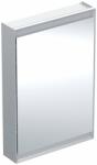 Geberit Dulap cu oglinda Geberit One ComfortLight stanga 60 cm aluminiu eloxat (505.810.00.1) - neakaisa