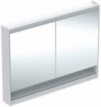 Geberit Dulap cu oglinda si nisa Geberit One ComfortLight 120 cm alb (505.835.00.2) - neakaisa