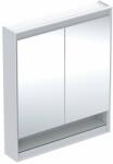 Geberit Dulap cu oglinda si nisa Geberit One ComfortLight 75 cm alb (505.832.00.2) - neakaisa