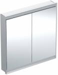 Geberit Dulap incastrat cu oglinda Geberit One ComfortLight 90 cm aluminiu eloxat (505.803.00.1) - neakaisa