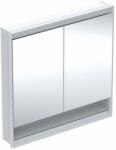 Geberit Dulap incastrat cu oglinda si nisa Geberit One ComfortLight 90 cm alb (505.823.00.2) - neakaisa