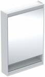 Geberit Dulap cu oglinda si nisa Geberit One ComfortLight stanga 60 cm alb (505.830.00.2) - neakaisa