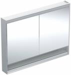 Geberit Dulap cu oglinda si nisa Geberit One ComfortLight 120 cm aluminiu eloxat (505.835.00.1) - neakaisa