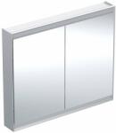 Geberit Dulap cu oglinda Geberit One ComfortLight 105 cm aluminiu eloxat (505.814.00.1) - neakaisa