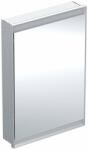 Geberit Dulap incastrat cu oglinda Geberit One ComfortLight 60 cm dreapta aluminiu eloxat (505.801.00.1) - neakaisa