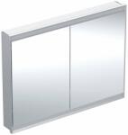 Geberit Dulap incastrat cu oglinda Geberit One ComfortLight 120 cm aluminiu eloxat (505.805.00.1) - neakaisa