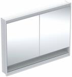 Geberit Dulap incastrat cu oglinda si nisa Geberit One ComfortLight 120 cm alb (505.825.00.2)