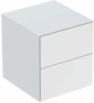 Geberit Dulap mediu suspendat Geberit One alb mat cu 2 sertare 45 cm (505.077.00.2)