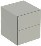 Geberit Dulap mediu suspendat Geberit One greige mat cu 2 sertare 45 cm (505.077.00.7) - neakaisa