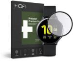HOFI Hybrid Glass Samsung Galaxy Watch Active 2 (40mm) üveg képernyővédő fólia fekete kerettel (FN0011) (FN0011) (FN0011)