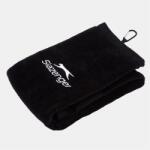 Slazenger Хавлиена кърпа Slazenger Golf Towel with Carabiner Clip - Black