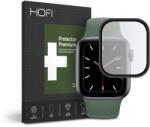 HOFI Hybrid Glass Apple Watch Series 4/5/6/SE (40mm) üveg képernyővédő fólia fekete kerettel (FN0013) (FN0013) (FN0013)