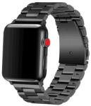 XPRO Apple Watch 38/40mm vastag acél szíj fekete (116221) (X116221) (X116221)