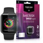 MyScreen Protector AntiCrash Shield Edge3D Apple Watch Series 3 (42mm) ütésálló kijelzővédő fólia 2db/csomag (LA-2040) (LA-2040) (LA-2040)