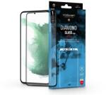 MyScreen Diamond Glass Edge2.5D Full Glue Samsung S906 Galaxy S22+ 5G edzett üveg kijelzővédő fólia fekete kerettel (LA-2148) (LA-2148) (LA-2148)