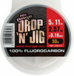 FOX RAGE drop 'n' jig fluorocarbon drop 'n' jig fluorocarbon - 0.35mm 7.52kg / 16.58lb (NML020) - epeca