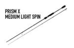 Fox Rage prism x medium light spin (210cm 3-14g) pergető horgászbot (NRD319)