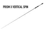 Fox Rage prism x vertical spin (185cm 50g) pergető horgászbot (NRD332)