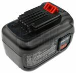 Black & Decker LHT360 series 60V 1500mAh 90Wh Li-ion robotfűnyíró akku/akkumulátor