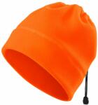 MALFINI HV Practic fleece sapka - Fényvisszaverő narancssárga | unisex (5V998XX)