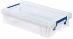 Fellowes Műanyag tároló doboz, átlátszó, 5, 5 liter, FELLOWES, ProStore (IFW77303) - pencart