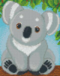 Pixelhobby 804380 Koala (20, 3x25, 4cm) 4 alaplapos szett (804380)