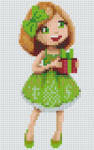 Pixelhobby 802064 Kislány szett (12, 7x20, 3cm) (802064)