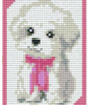 Pixelhobby 801178 Kutya 1 szett (10, 1x12, 7cm) (801178)