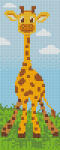 Pixelhobby 802067 Zsiráf szett 2 alaplapos (10, 2x25, 4cm) (802067)