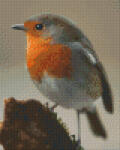 Pixelhobby 804147 Kis madár(25, 4x20, 3cm) 4 alaplapos szett (804147)