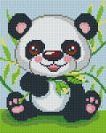 Pixelhobby 804373 Panda (20, 3x25, 4cm) 4 alaplapos szett (804373)