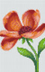Pixelhobby 802058 Virág szett (12, 7x20, 3cm) (802058)