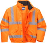 Portwest RT62 - Hi-Vis lélegző bomber dzseki, narancs (RT62ORRXXXL)