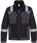 Portwest FR602 - WX3 FR Modaflame lángálló kabát, fekete (FR602BKRS) - munkavedelemzona